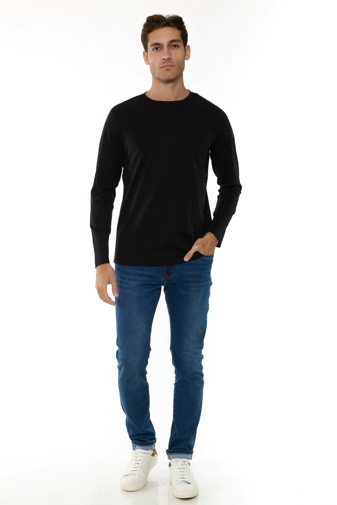 T-Shirt Basic Manica Lunga