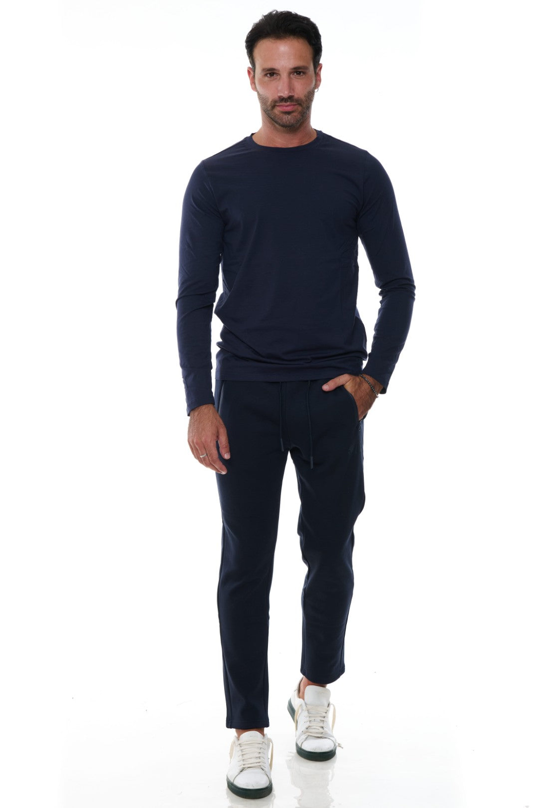 T-Shirt Basic Manica Lunga