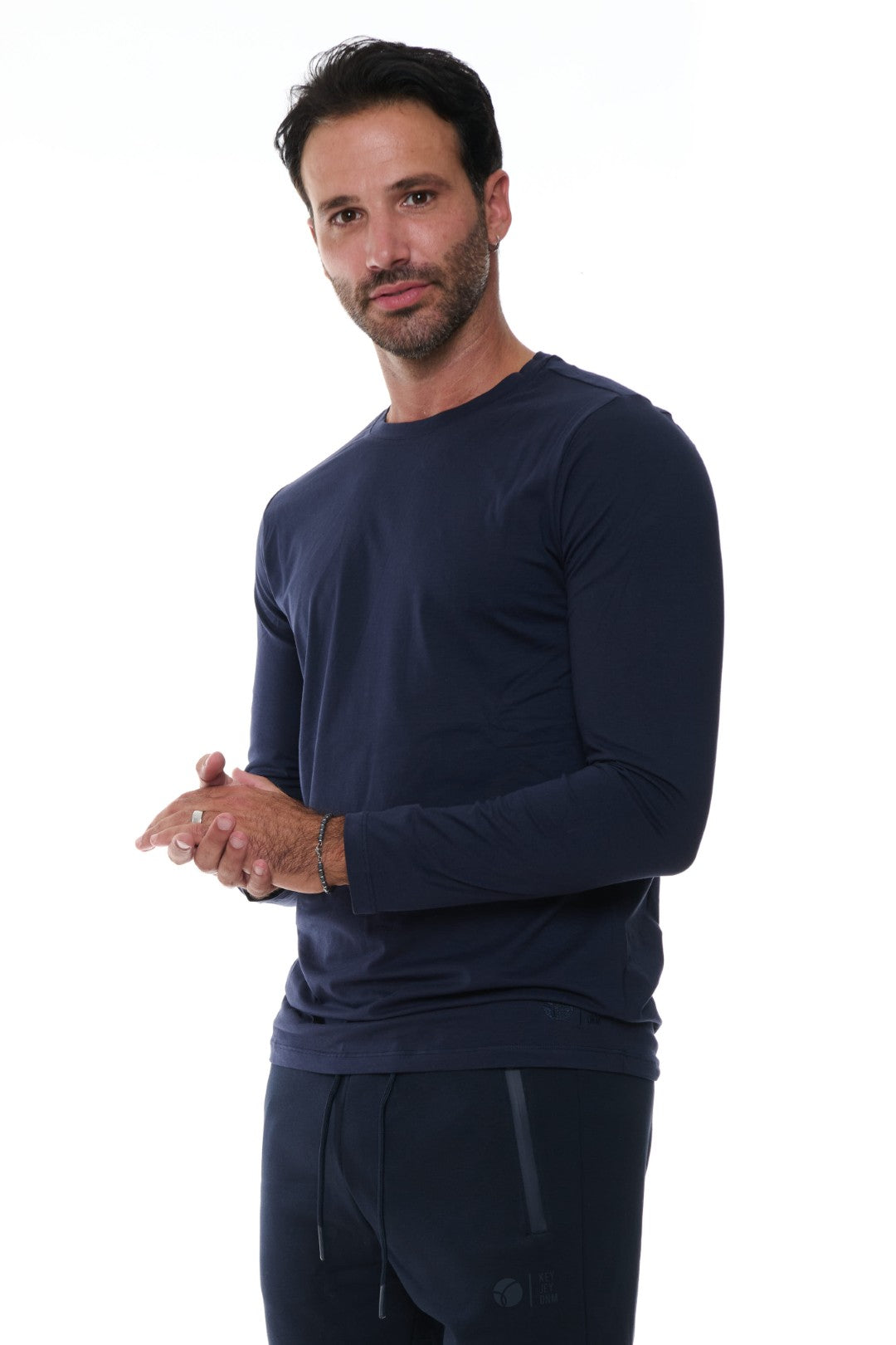 T-Shirt Basic Manica Lunga