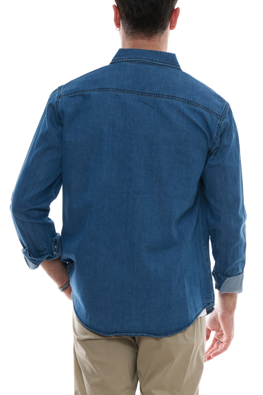 Camicia Denim Scura