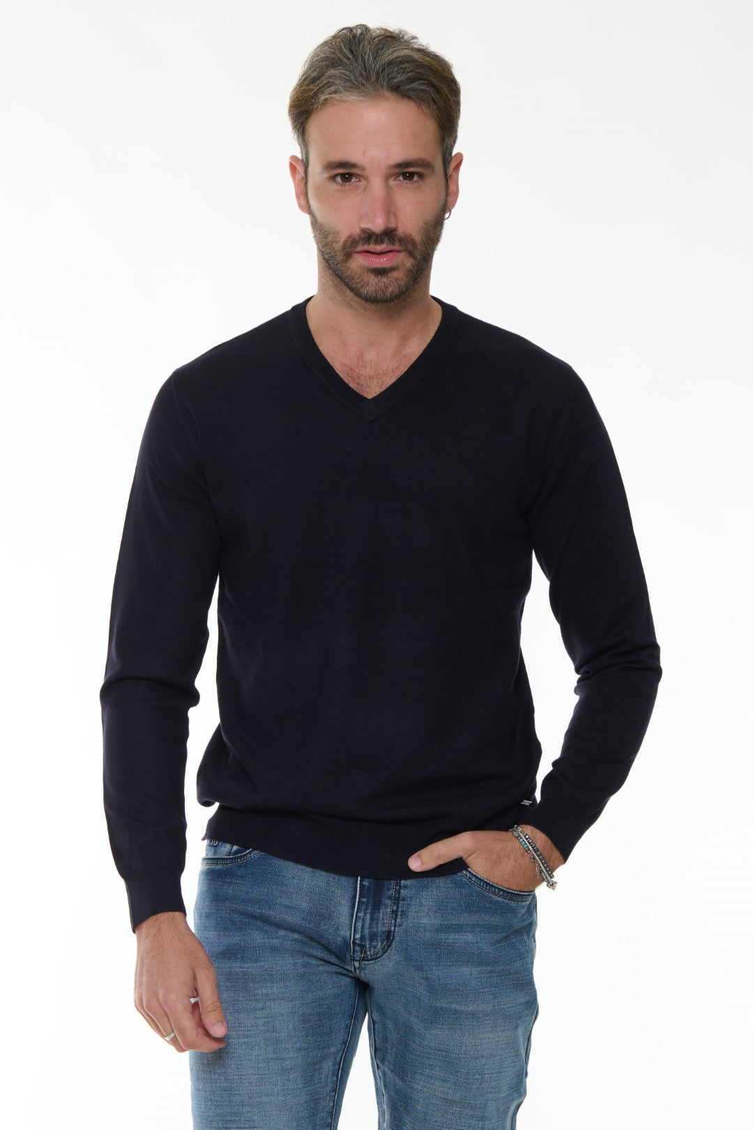 V-Neck Sweater