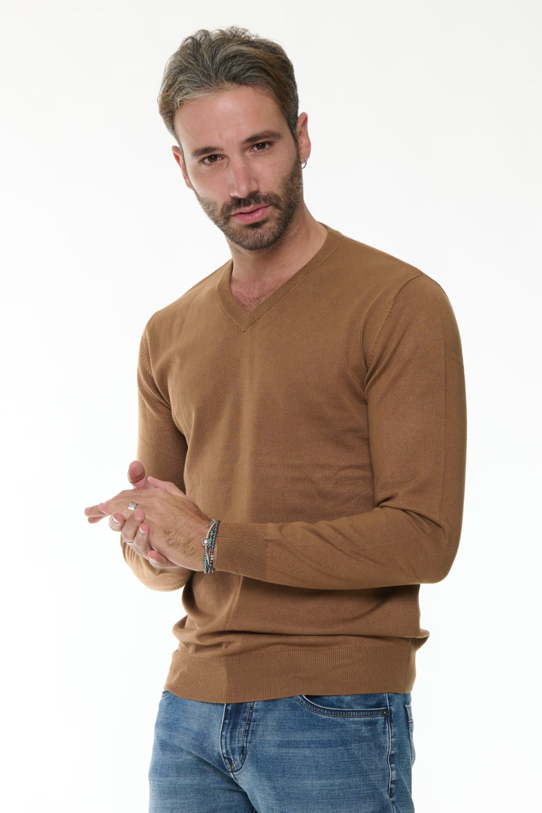 V-Neck Sweater