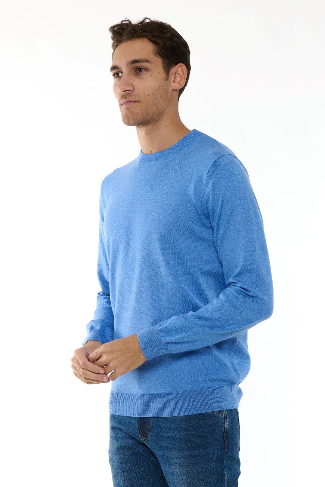 Maglia basica Misto Cashmere