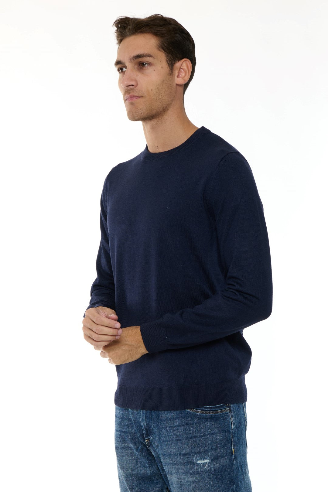 Maglia basica Misto Cashmere