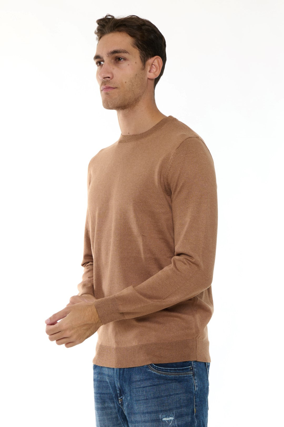 Maglia basica Misto Cashmere