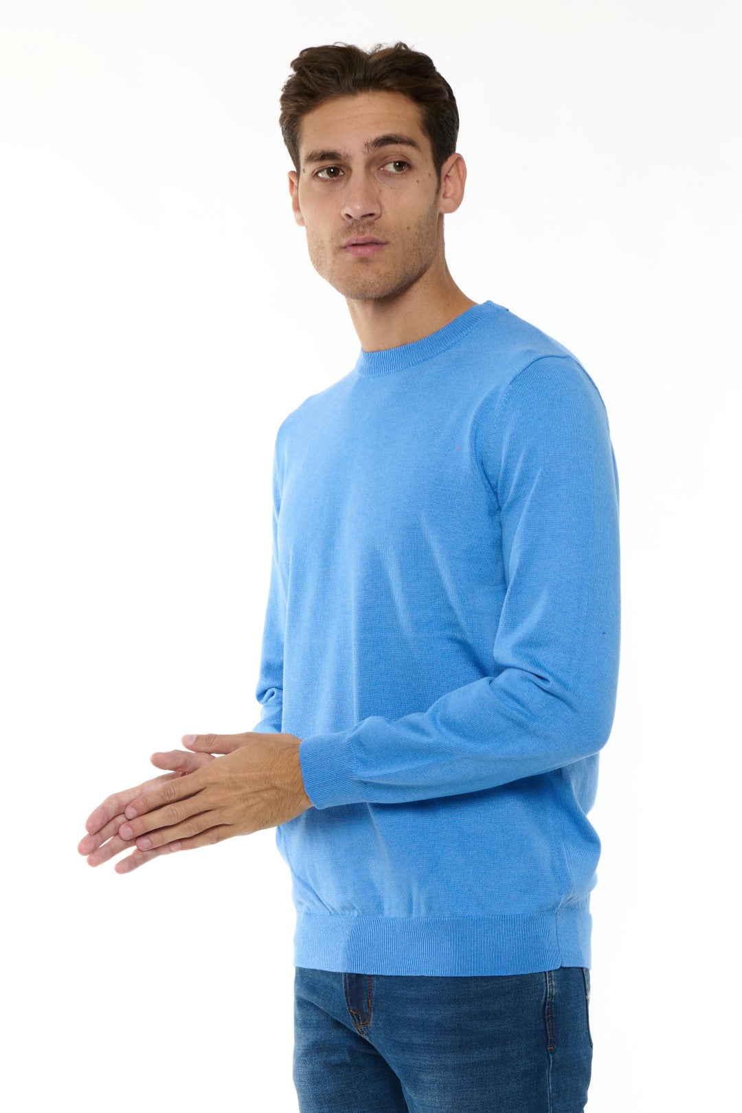 Maglia basica Misto Cashmere