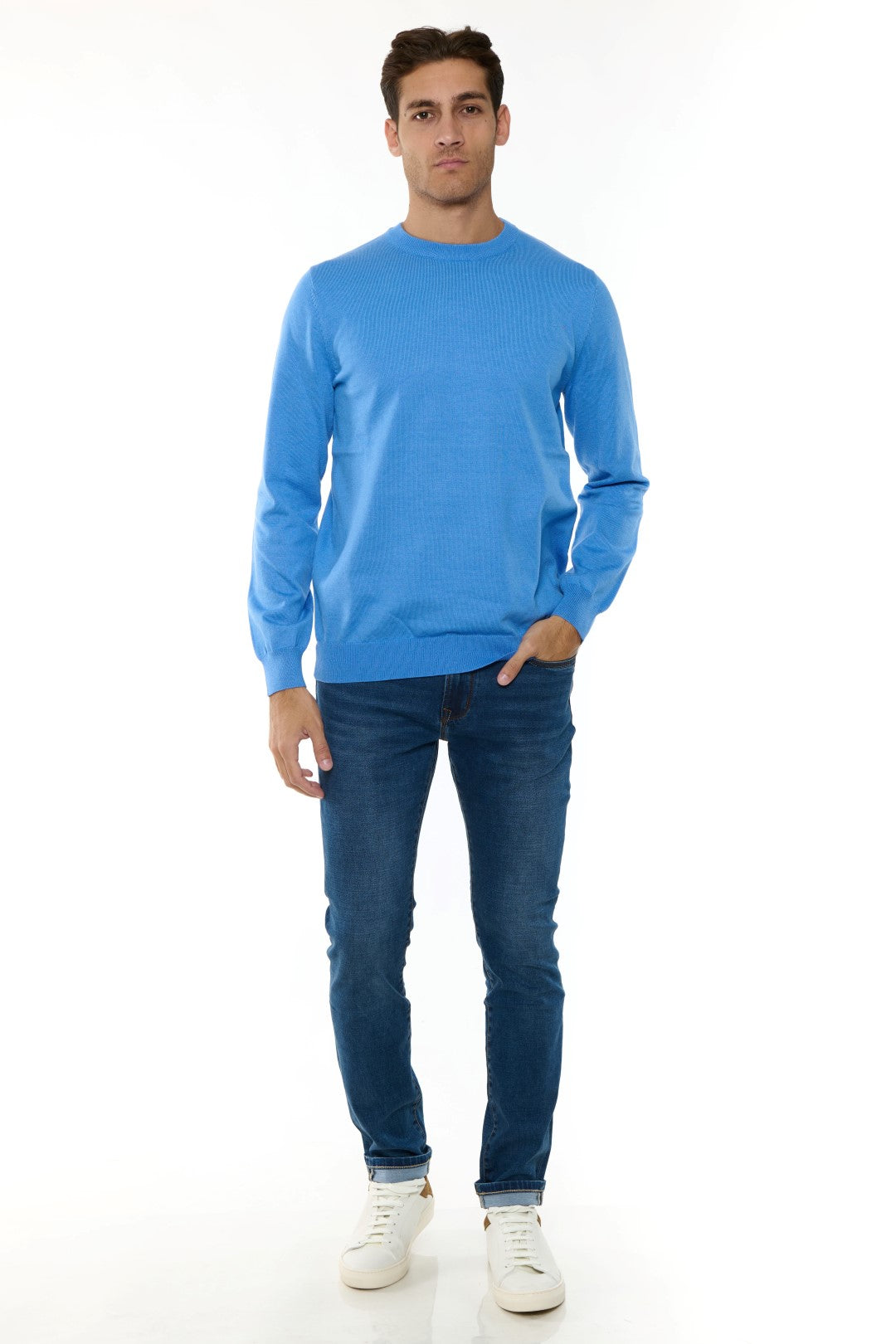 Maglia basica Misto Cashmere