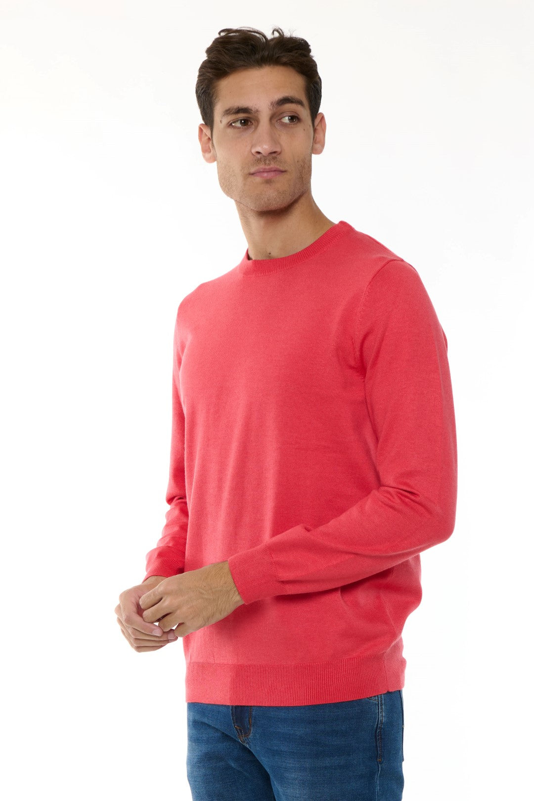 Maglia basica Misto Cashmere