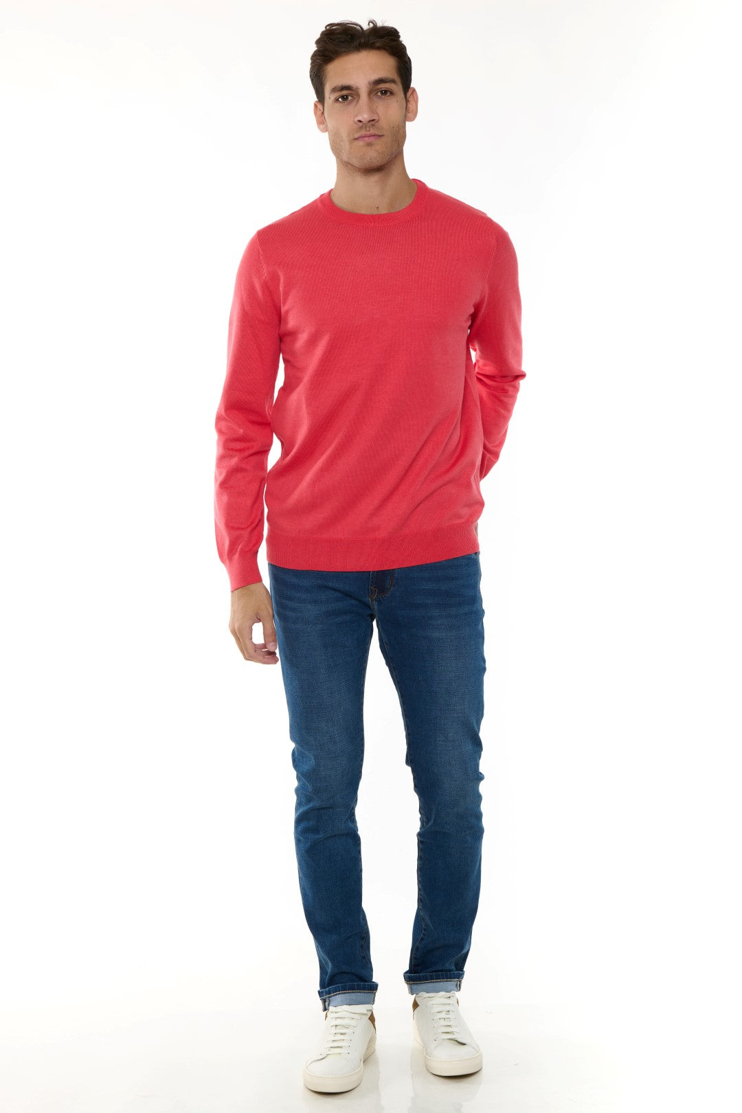 Maglia basica Misto Cashmere