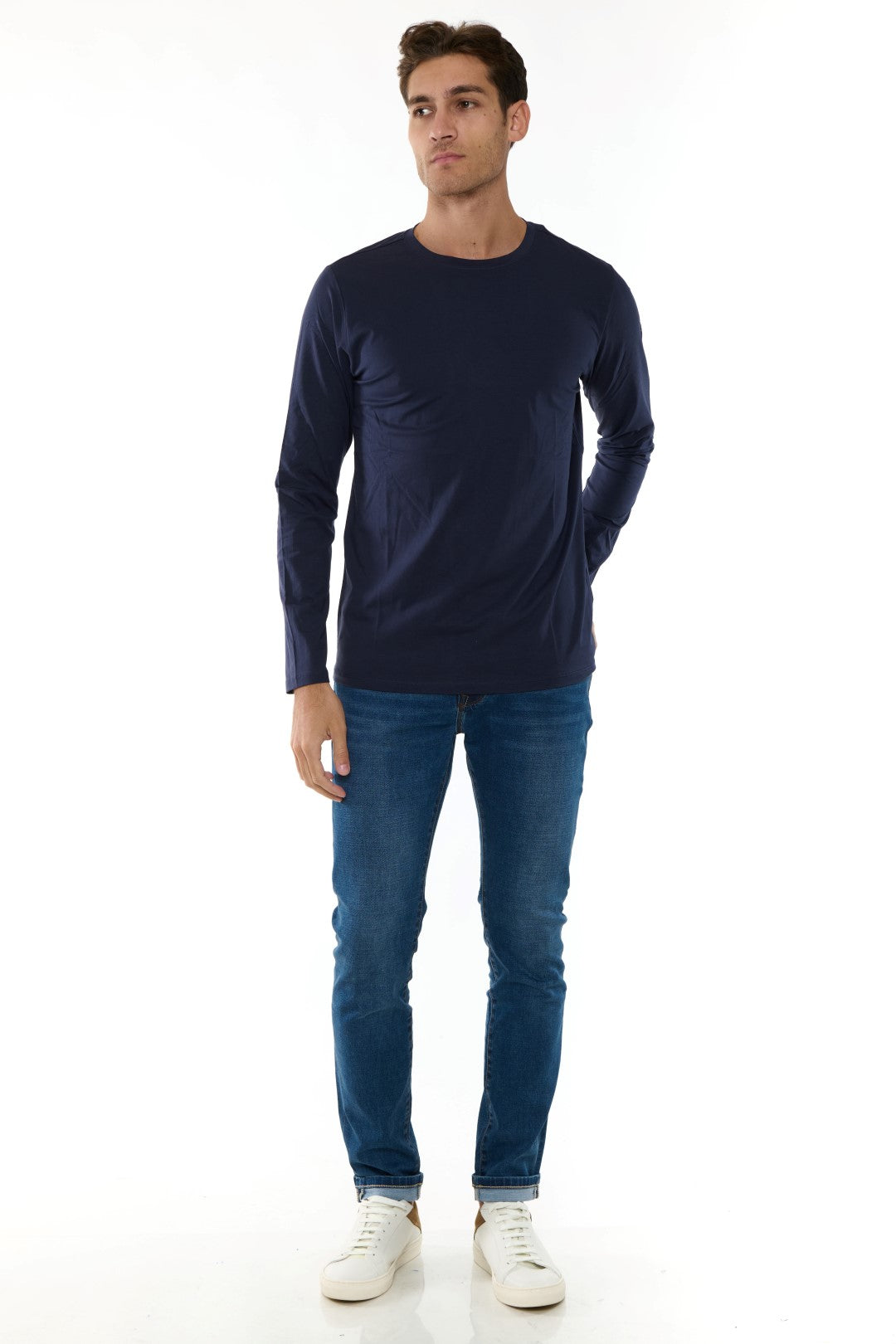 T-Shirt Basic Manica Lunga