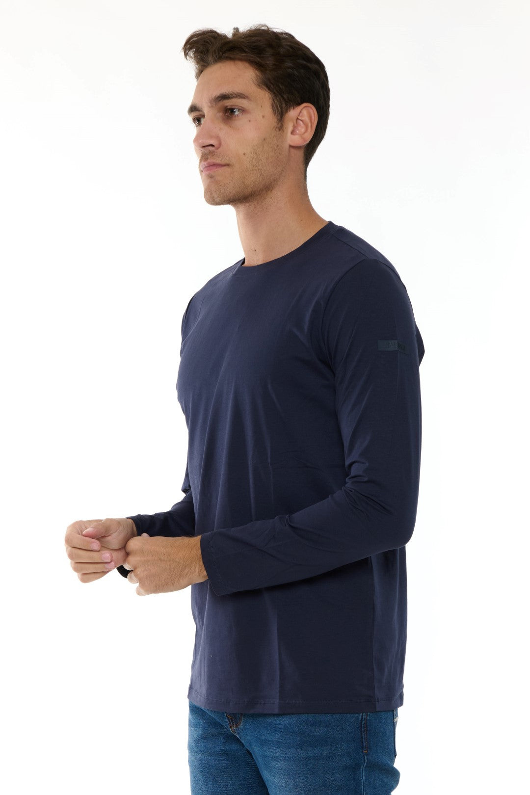 T-Shirt Basic Manica Lunga